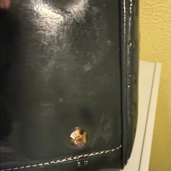 Arcadia Satchel with Gold Accents - Picture 5 of 12